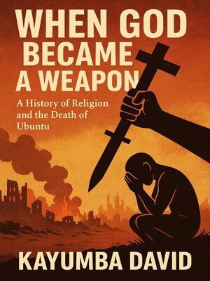 cover image of When God Became a Weapon